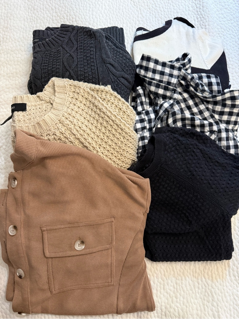 Women’s size small fall / winter Bundle - neutrals - Picture 1 of 5